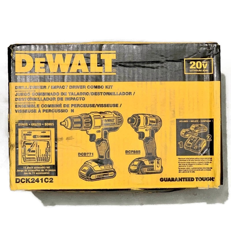 dewalt drill impact set