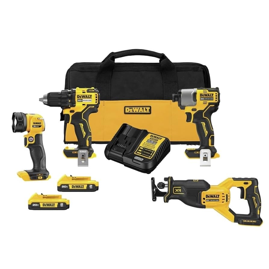 dewalt brushless combo kit