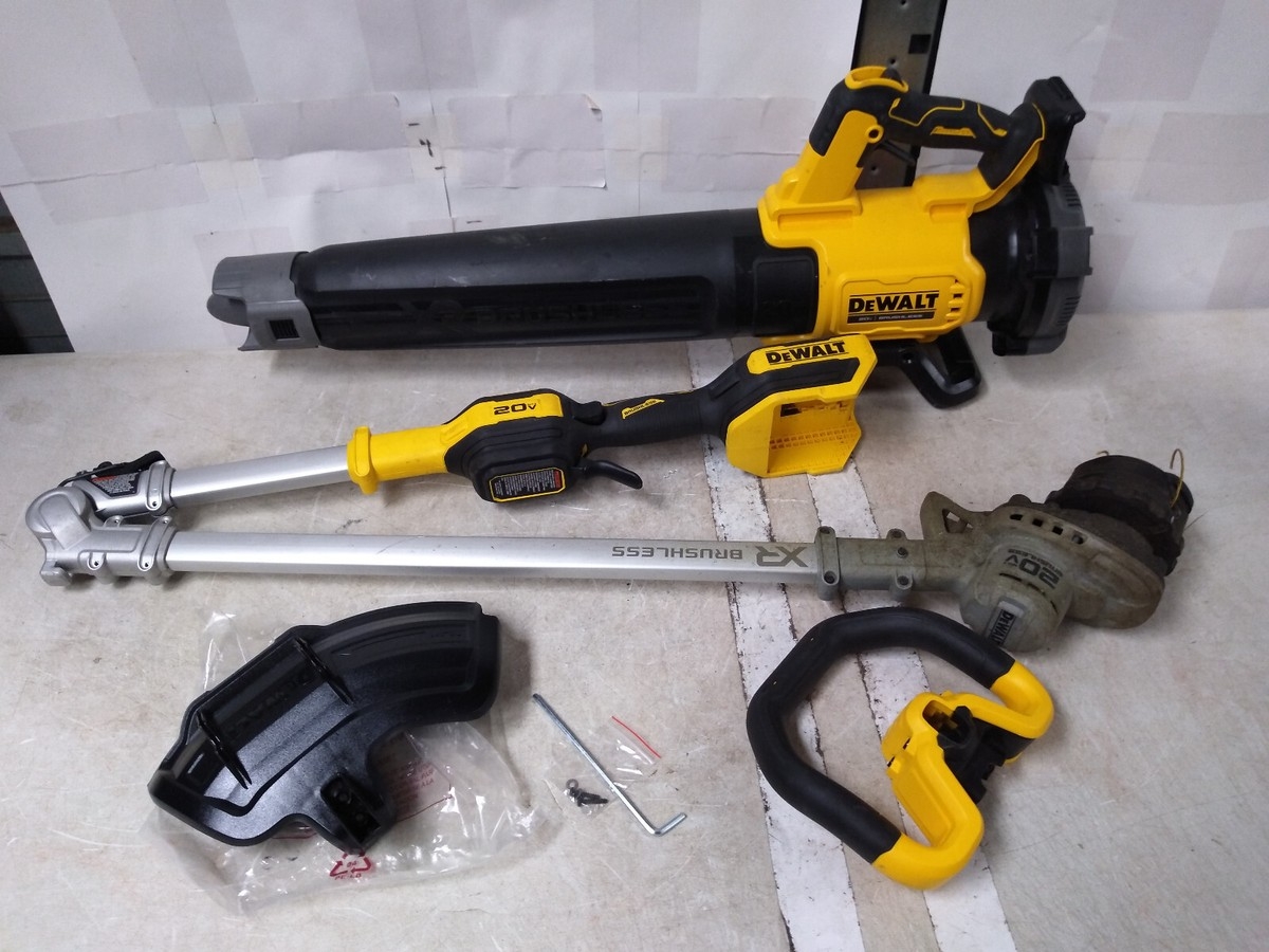 DeWALT DCKO215M1 20V MAX XR Trimmer And Blower Combo Kit Tools Only 273