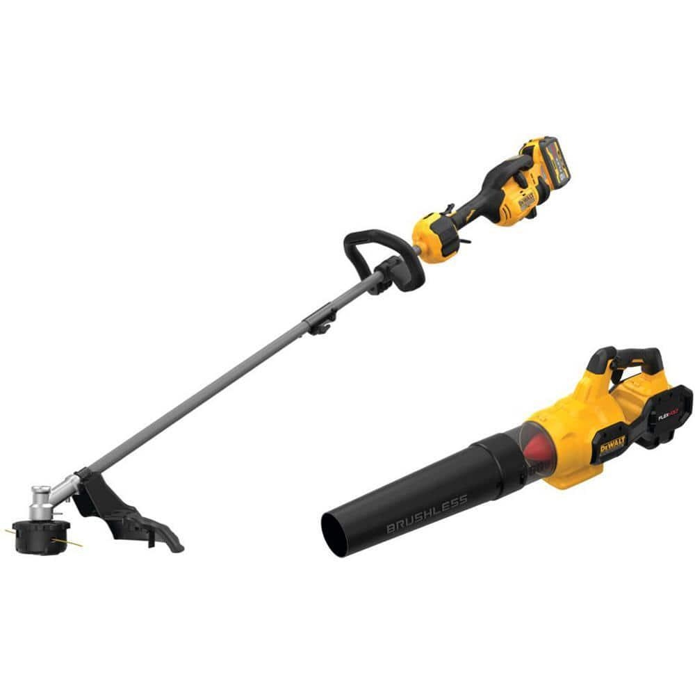 DeWalt DCKO266X1 60V Brushless Cordless String Trimmer And Blower Combo Kit For Sale Online EBay