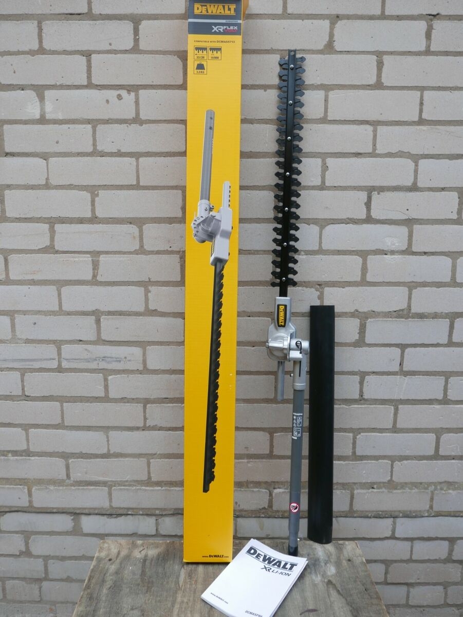 DeWalt DCMASPH6N Hedge Trimmer Attachment For DCMAS5713 54V Split Boom Strimmer EBay