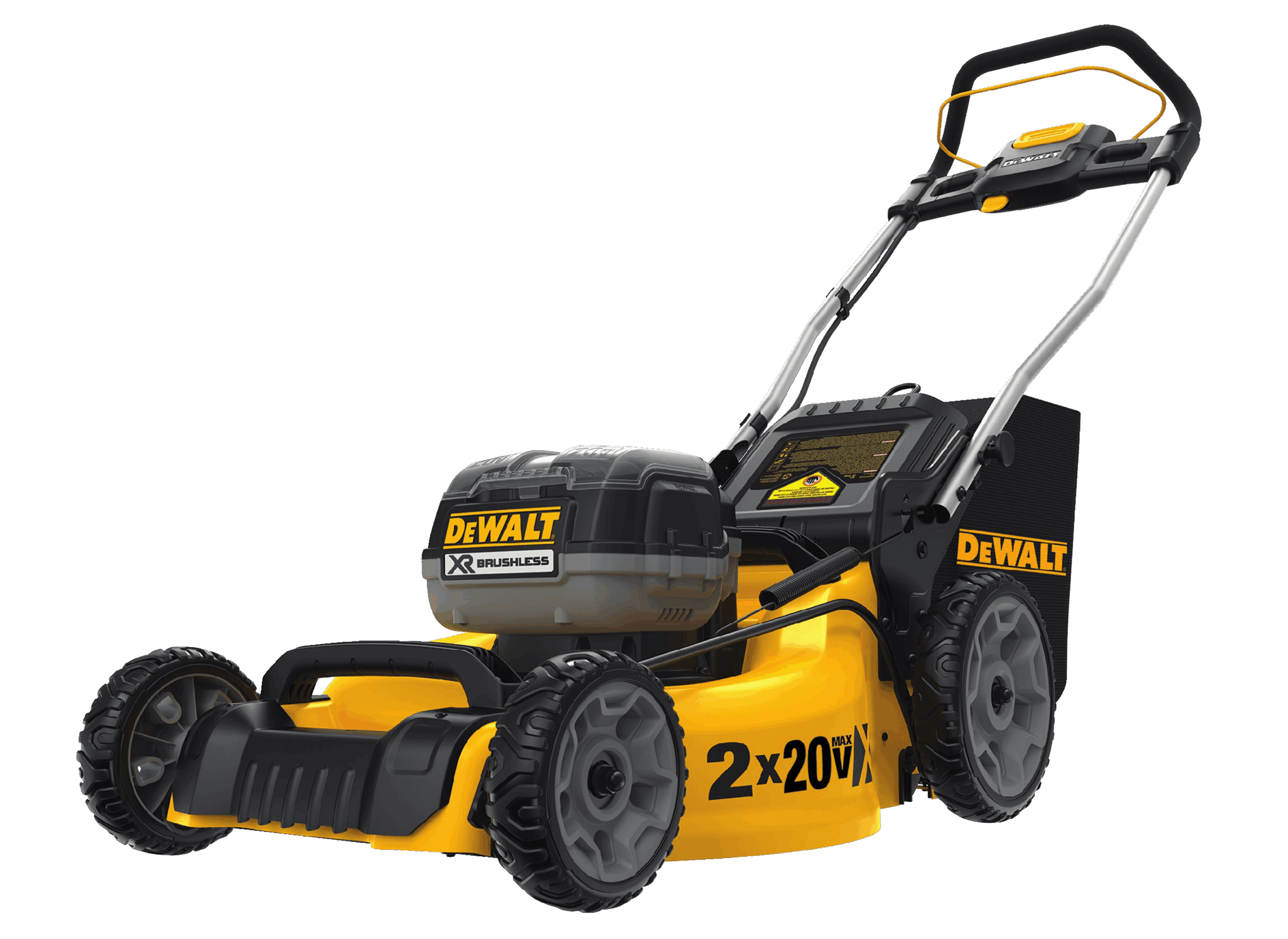 dewalt zero turn mowers