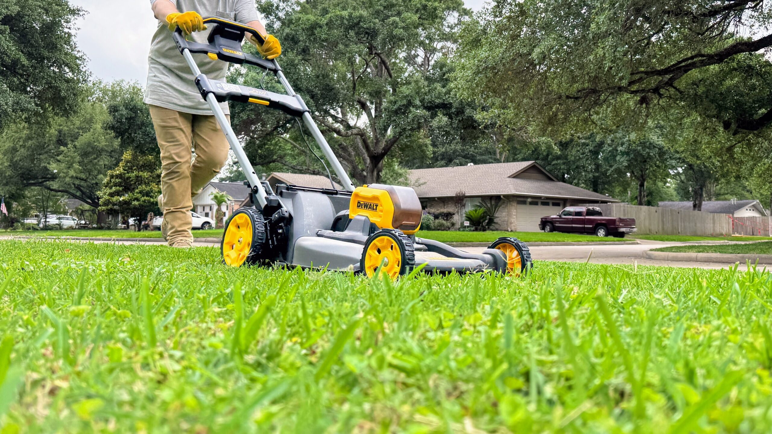 Dewalt DCMWP600X2 60V MAX Cordless Push Mower Review Top Ten Reviews