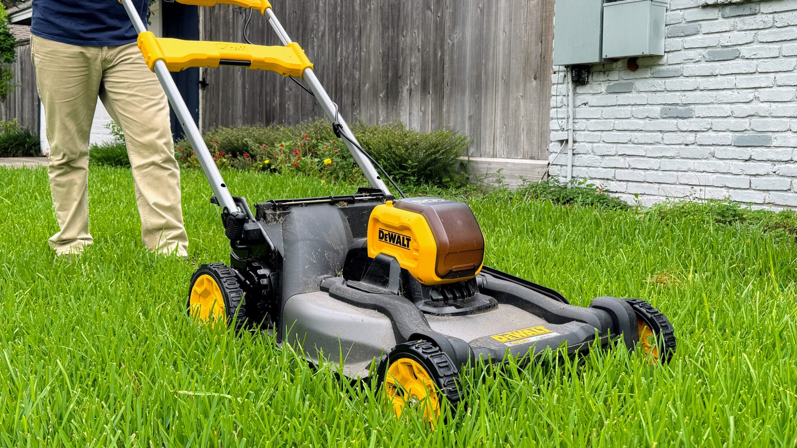 DeWALT DCMWSP244U2 Cordless Self Propelled Mower Review Top Ten Reviews