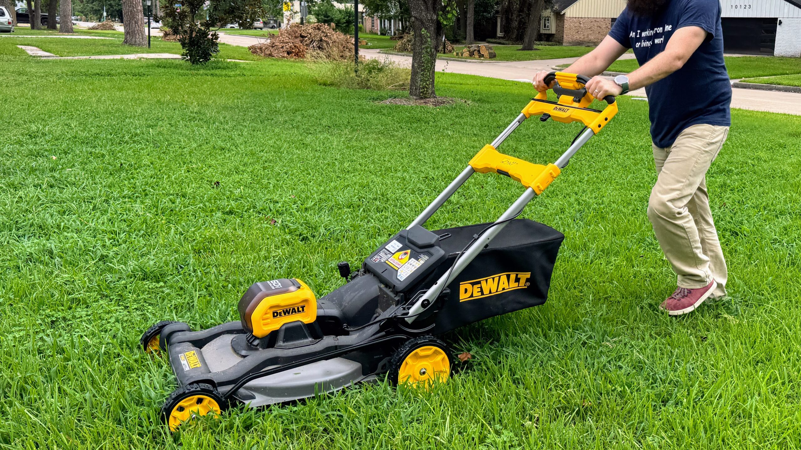 DeWALT DCMWSP244U2 Cordless Self Propelled Mower Review Top Ten Reviews