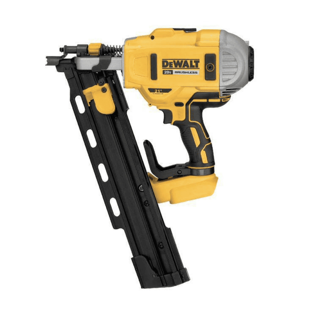 DEWALT DCN21PLB 20V MAX XR Cordless Framing Nailer Brushless 2 Speed 21 Plastic Collated Tool Only BigEasyMart