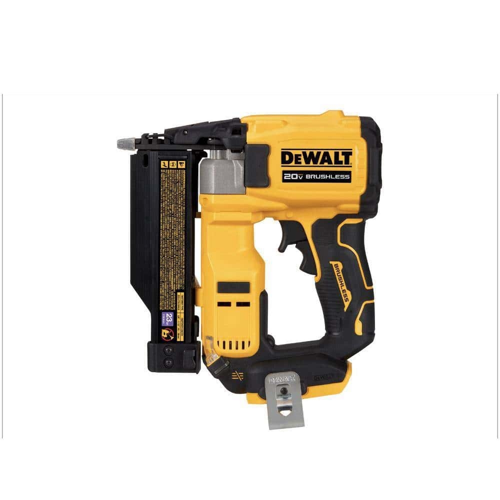 DEWALT DCN623B ATOMIC 20V MAX Lithium Ion Cordless 23 Gauge Pin Nailer Tool Only BigEasyMart