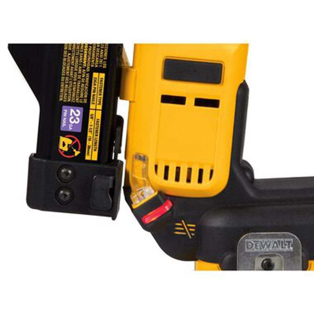 dewalt 23 gauge pin nailer
