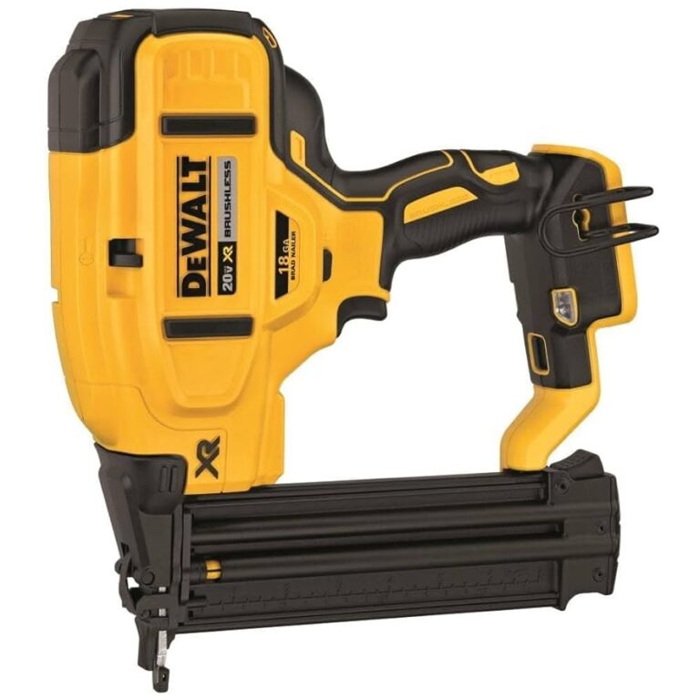DEWALT DCN680B 20V MAX XR 18 GA Cordless Brad Nailer Tool Only Amazon