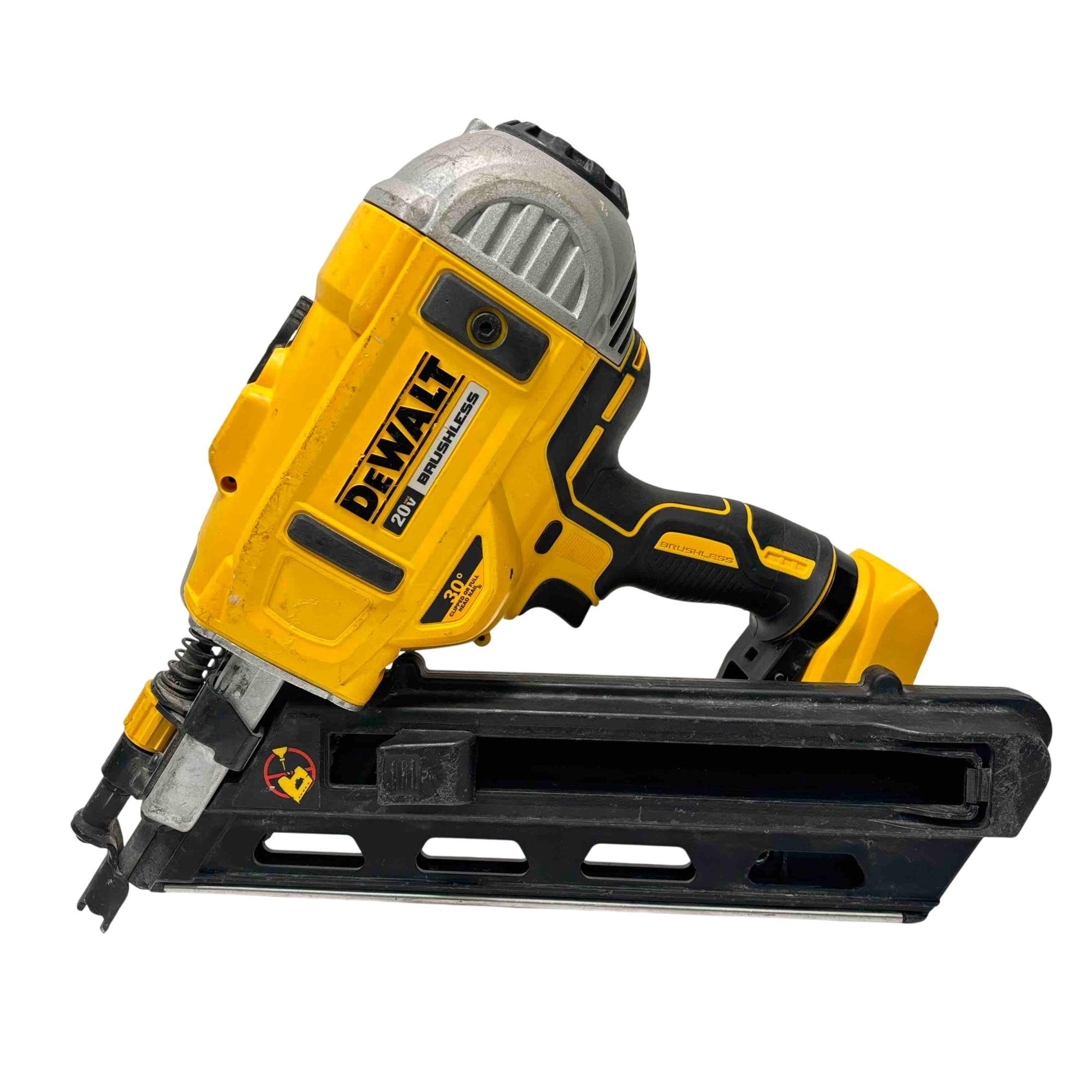 dewalt 30 degree framing naler