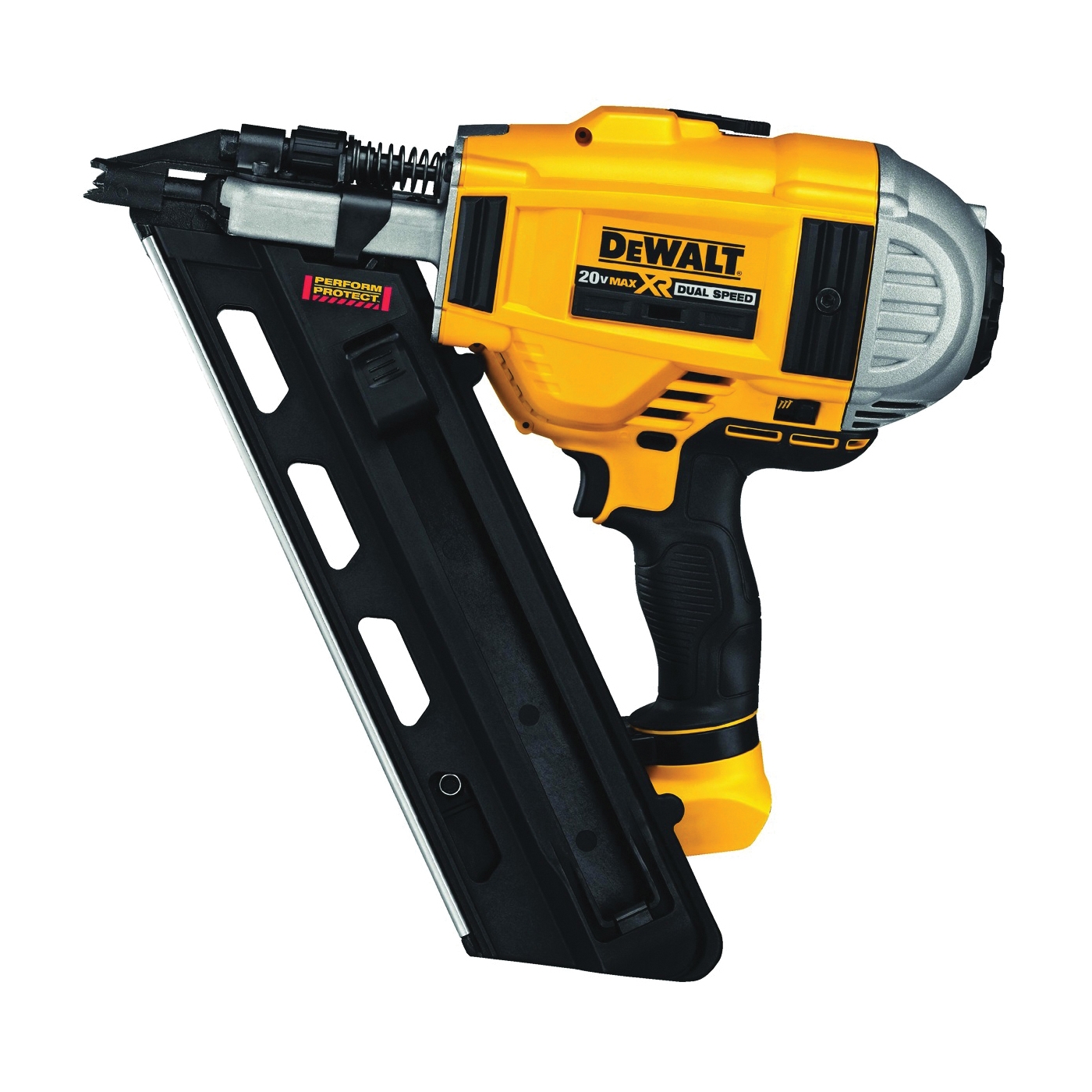 dewalt battery operated nailer