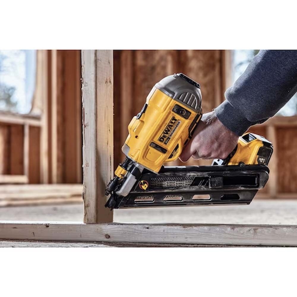 dewalt cordless framing nailer