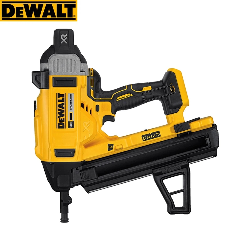 DEWALT DCN890N 18V 20V MAX XR Cordless Concrete Electric Nailer Brushless Lithium Battery High Speed Concrete Nailer Tool Only AliExpress