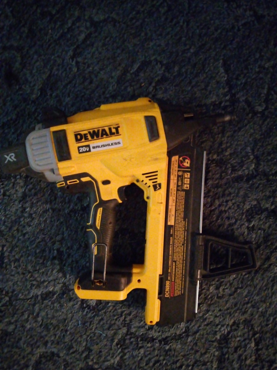 dewalt concrete nail gun