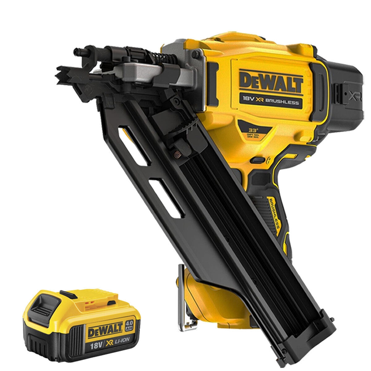 dewalt cordless nail gun