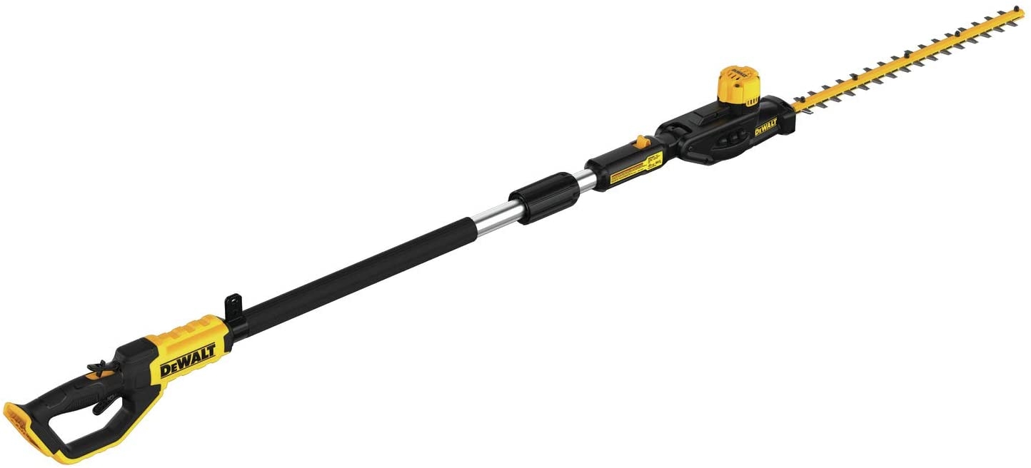 dewalt pole hedge trimmer