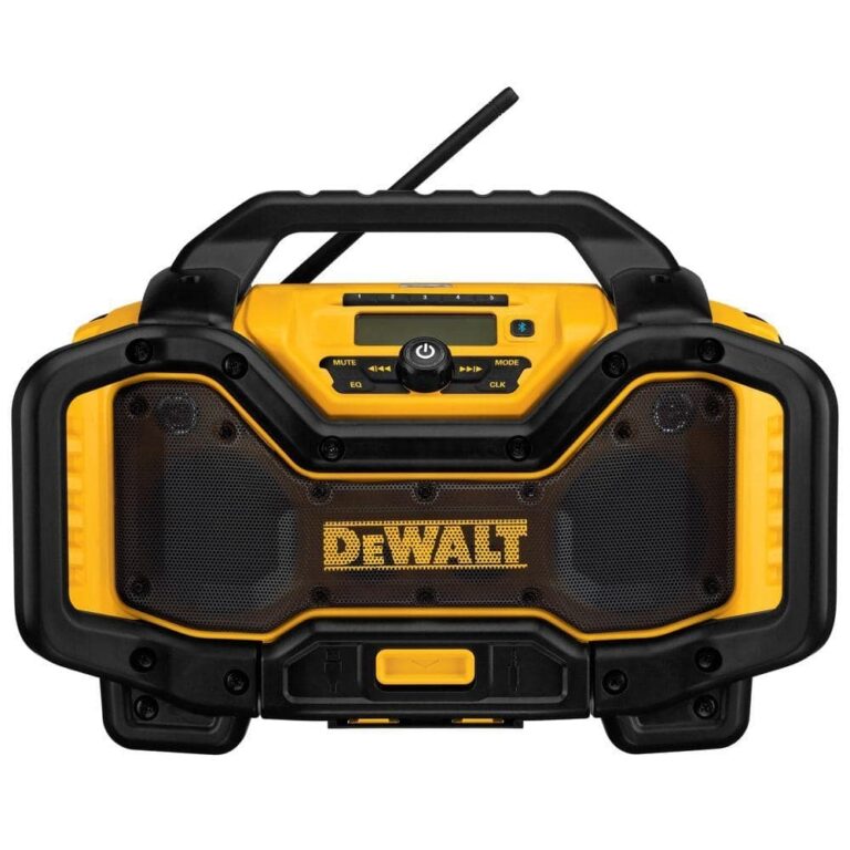 DeWalt DCR025 20V Li ion Bluetooth Battery Charger Radio