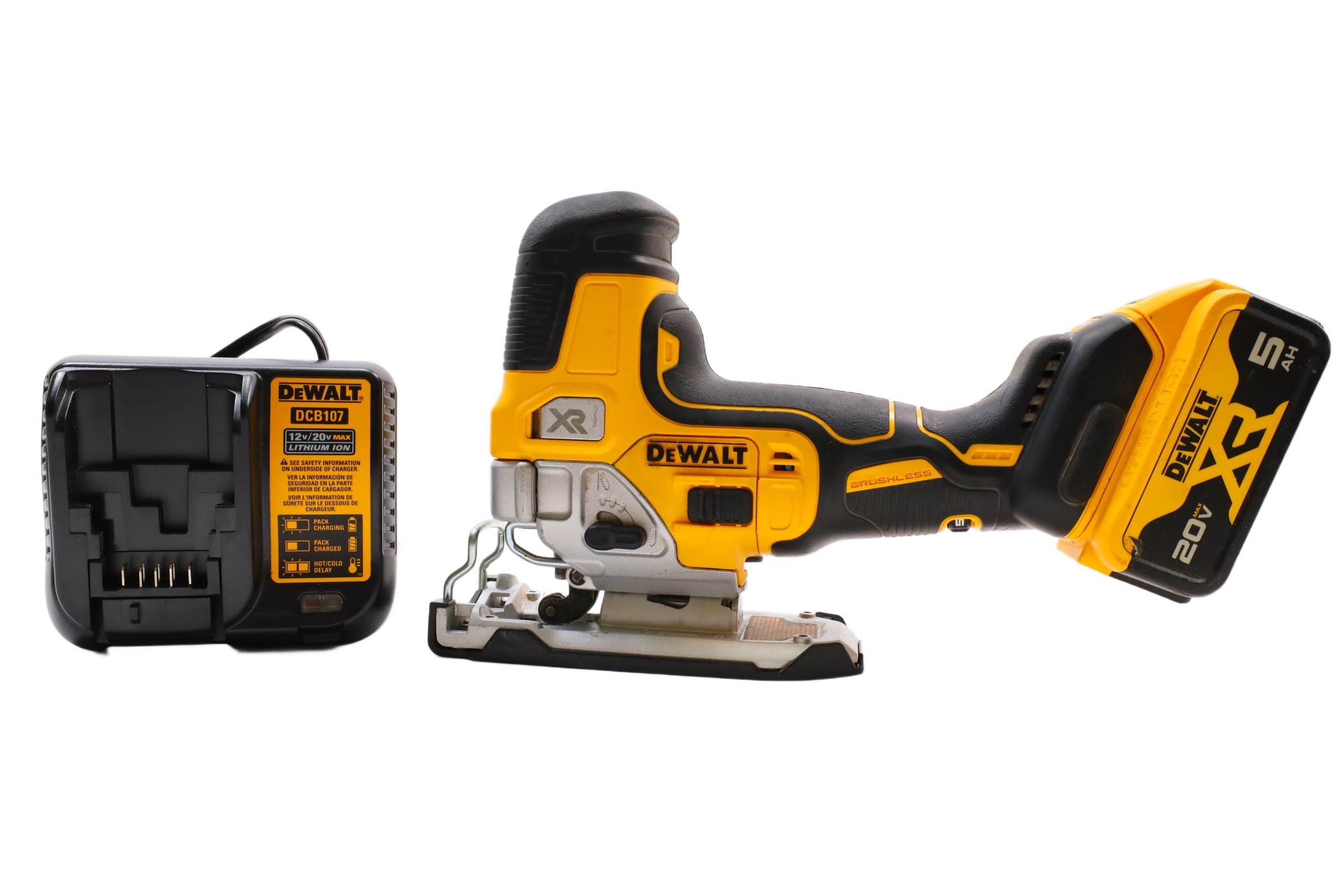 DeWalt DCS335 20V MAX XR Barrel Grip Cordless Jigsaw