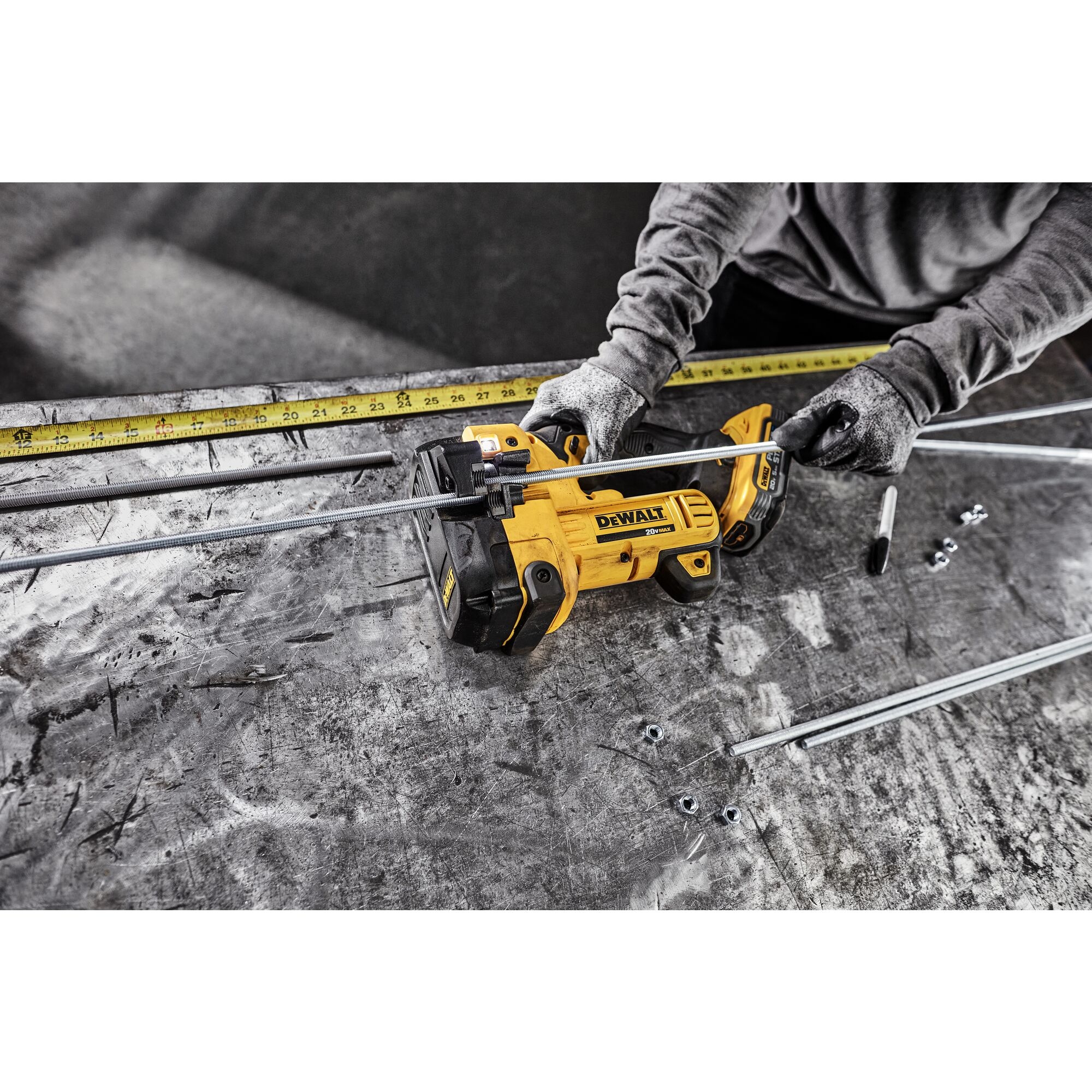DeWalt DCS350B 20V MAX Cordless Threaded Rod Cutter Bare Tool