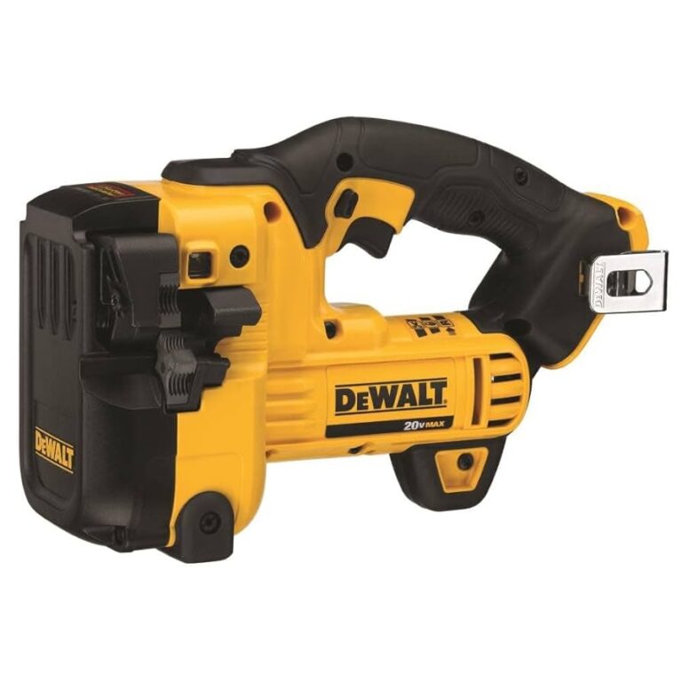 DEWALT DCS350B 20V MAX Cordless Threaded Rod Cutter Tool Only 