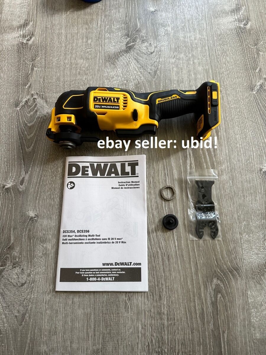 dewalt 20v oscillating tool