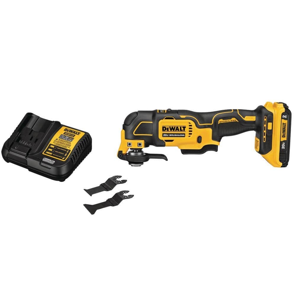 DeWalt DCS354D1 Atomic 20V MAX Brushless Cordless Oscillating Multi Tool Kit