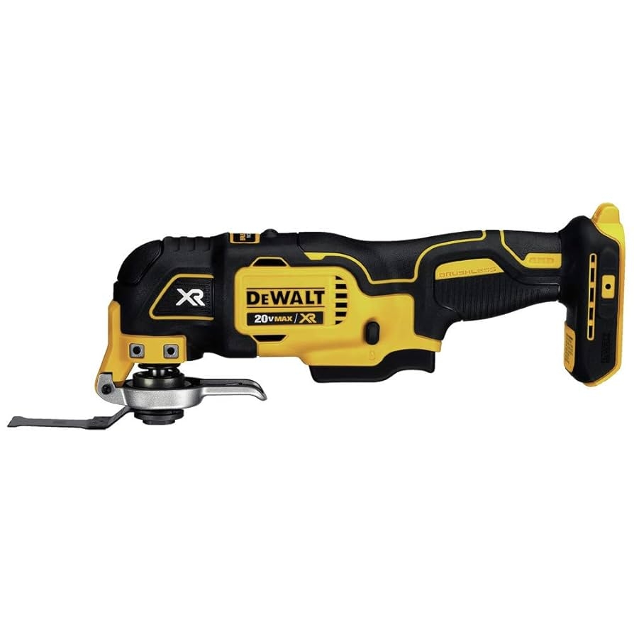 DEWALT DCS355B 20V XR Oscillating Multi Tool Tool Only Cordless Tool Accessories Amazon