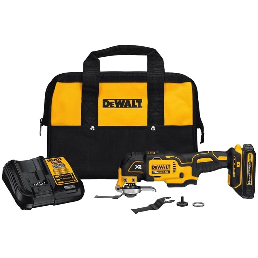 DEWALT DCS355C1 20V Max XR Brushless Oscillating Tool Kit Amazon