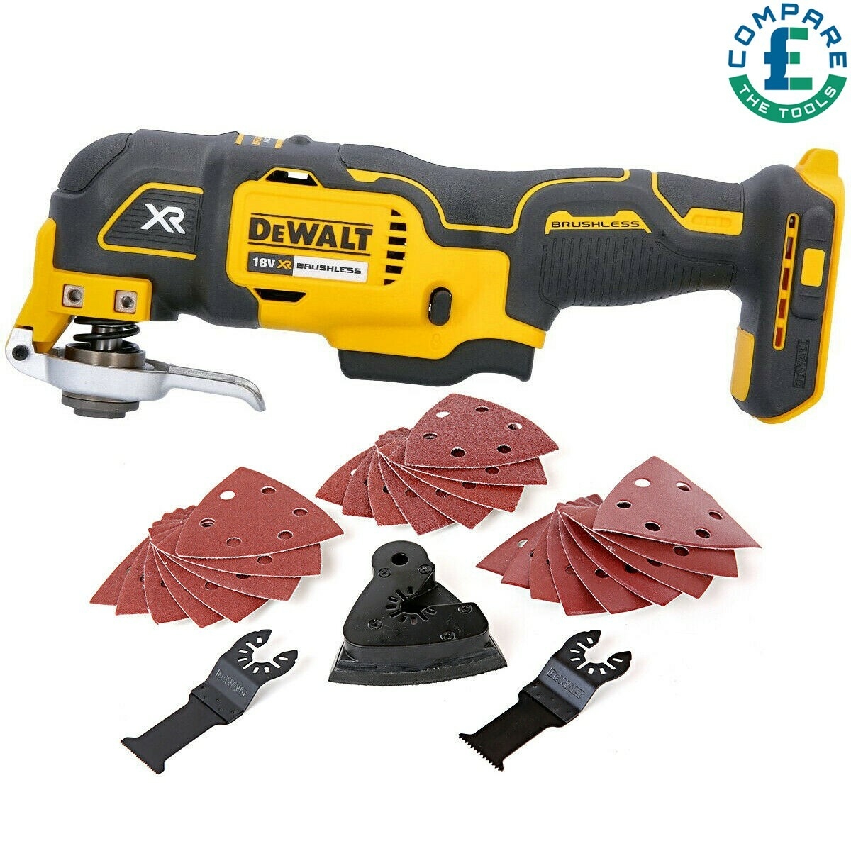 dewalt cordless multi tool kit