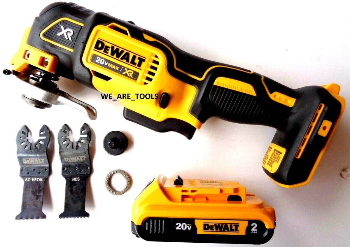 dewalt 20 volt oscillating tool