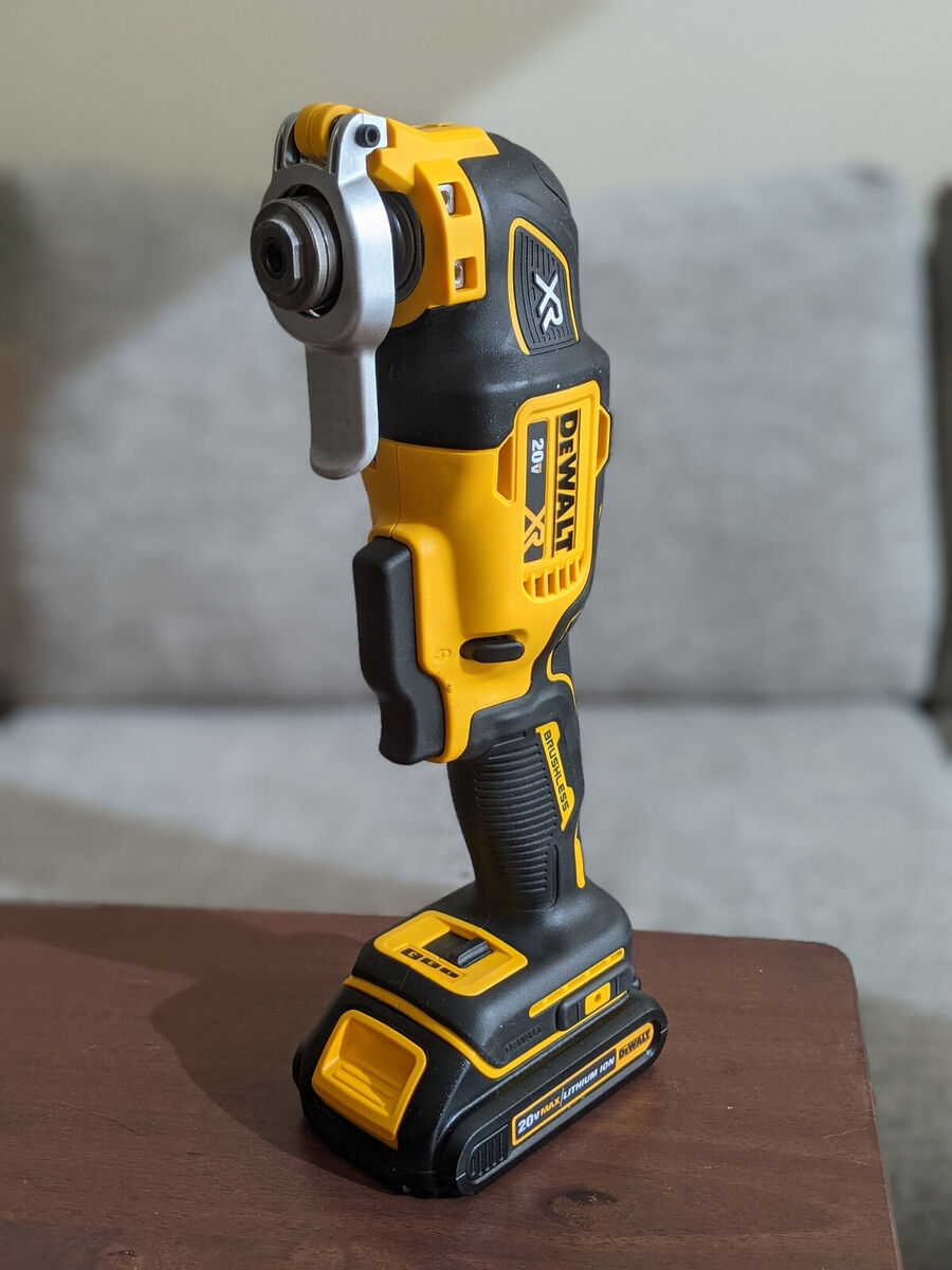 Dewalt DCS356D1 Max XR 20V Brushless Oscillating Tool Kit