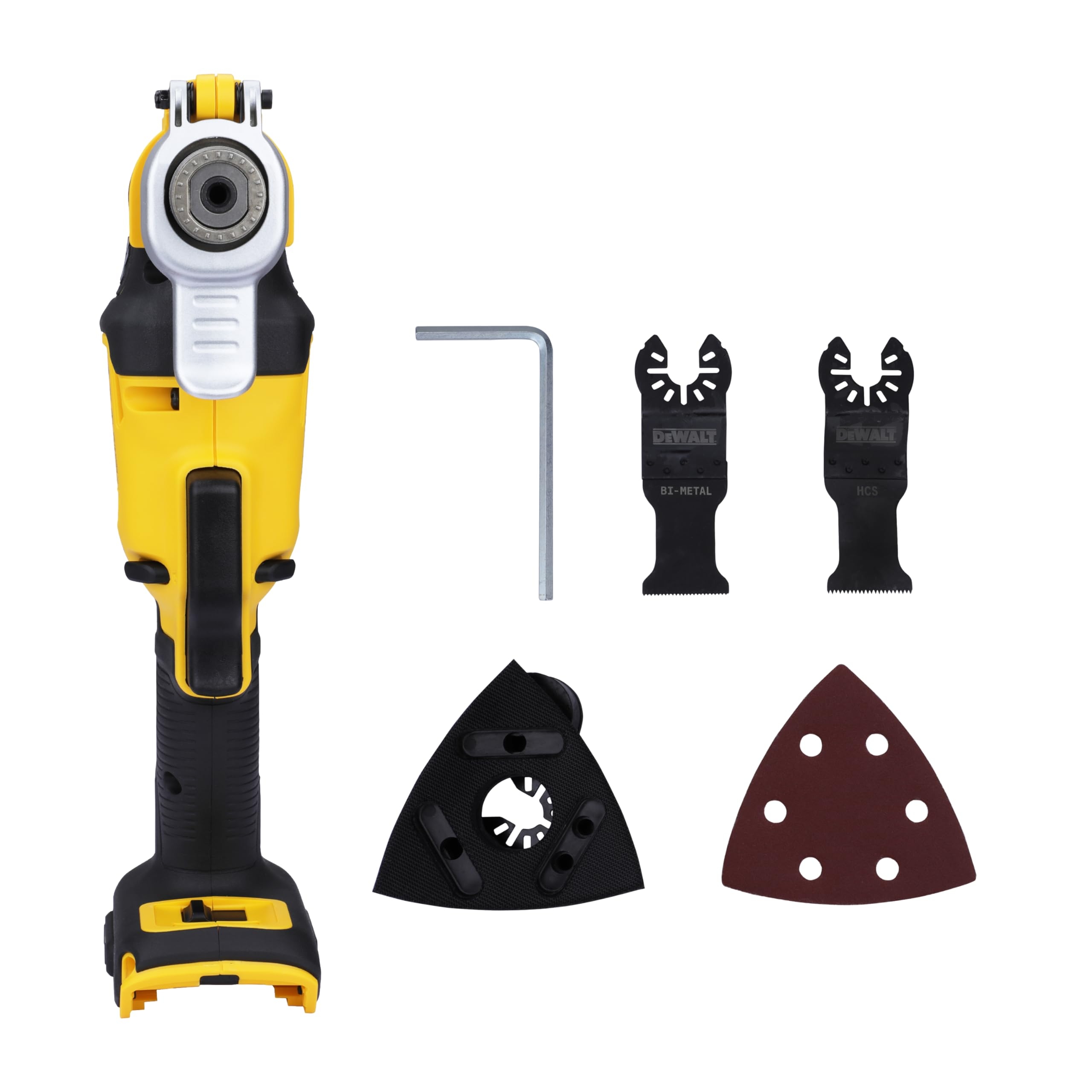 DEWALT DCS356N 18v XR Brushless Oscillating Multi Tool Body Only Amazon