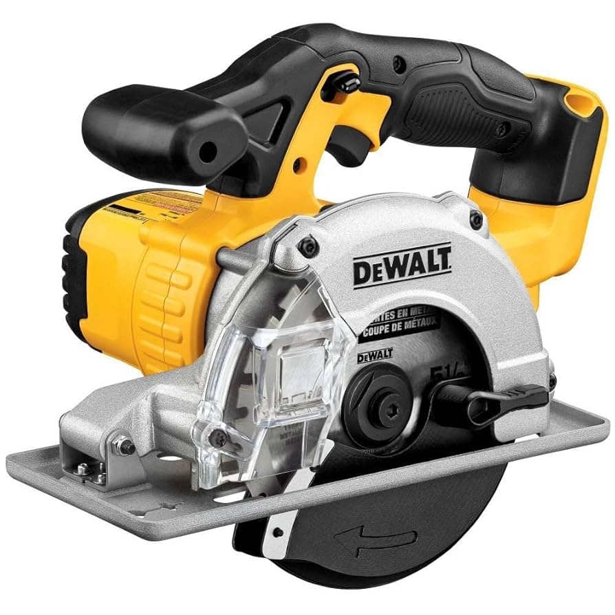 DEWALT DCS373B 20V Max Lithium Ion Metal Cutting Circular Saw Tool Only Cordless Tool Battery Packs Amazon