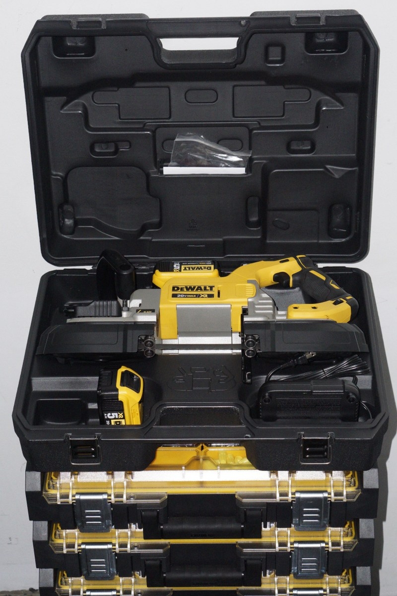 DeWalt DCS374 20V Deep Cut Band Saw Dewalt Power Tool Forum Tools In Action