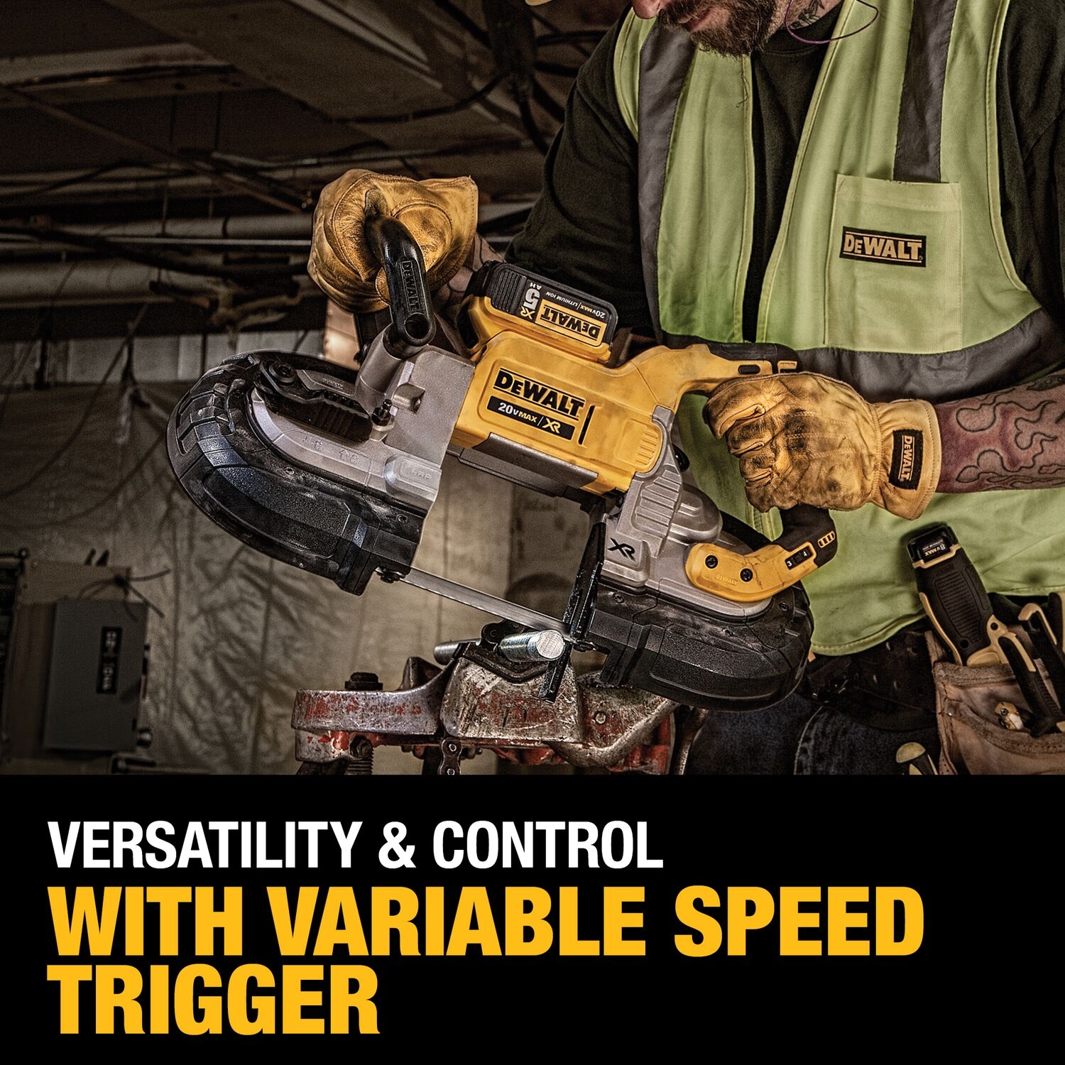 DeWalt DCS374B 20V Max Deep Cut Band Saw Bare Tool