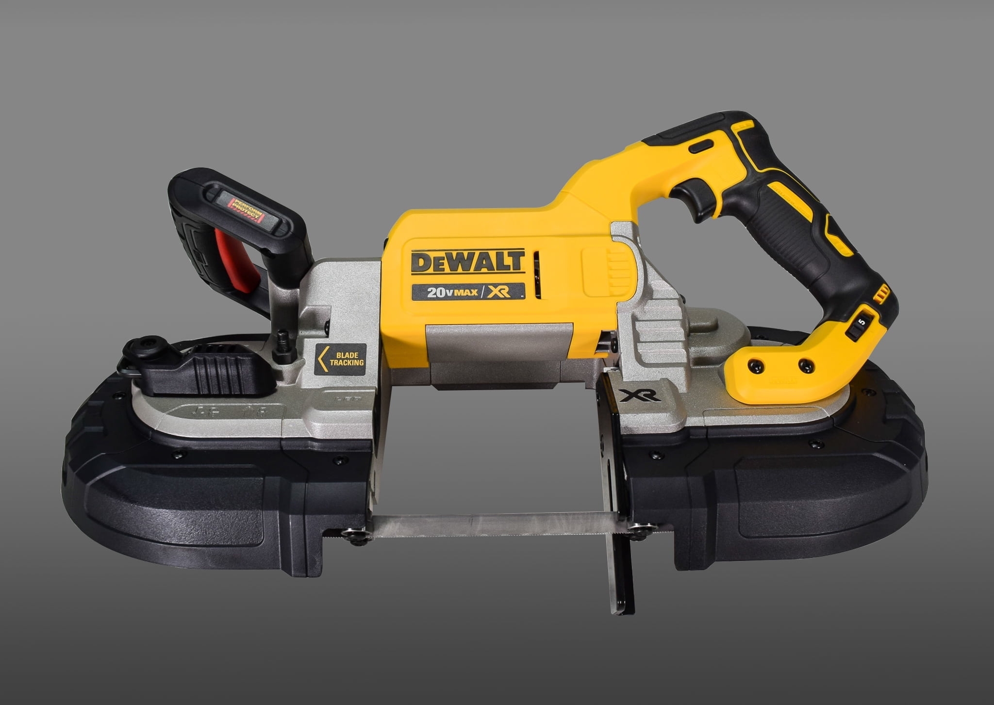 dewalt band saw cordless