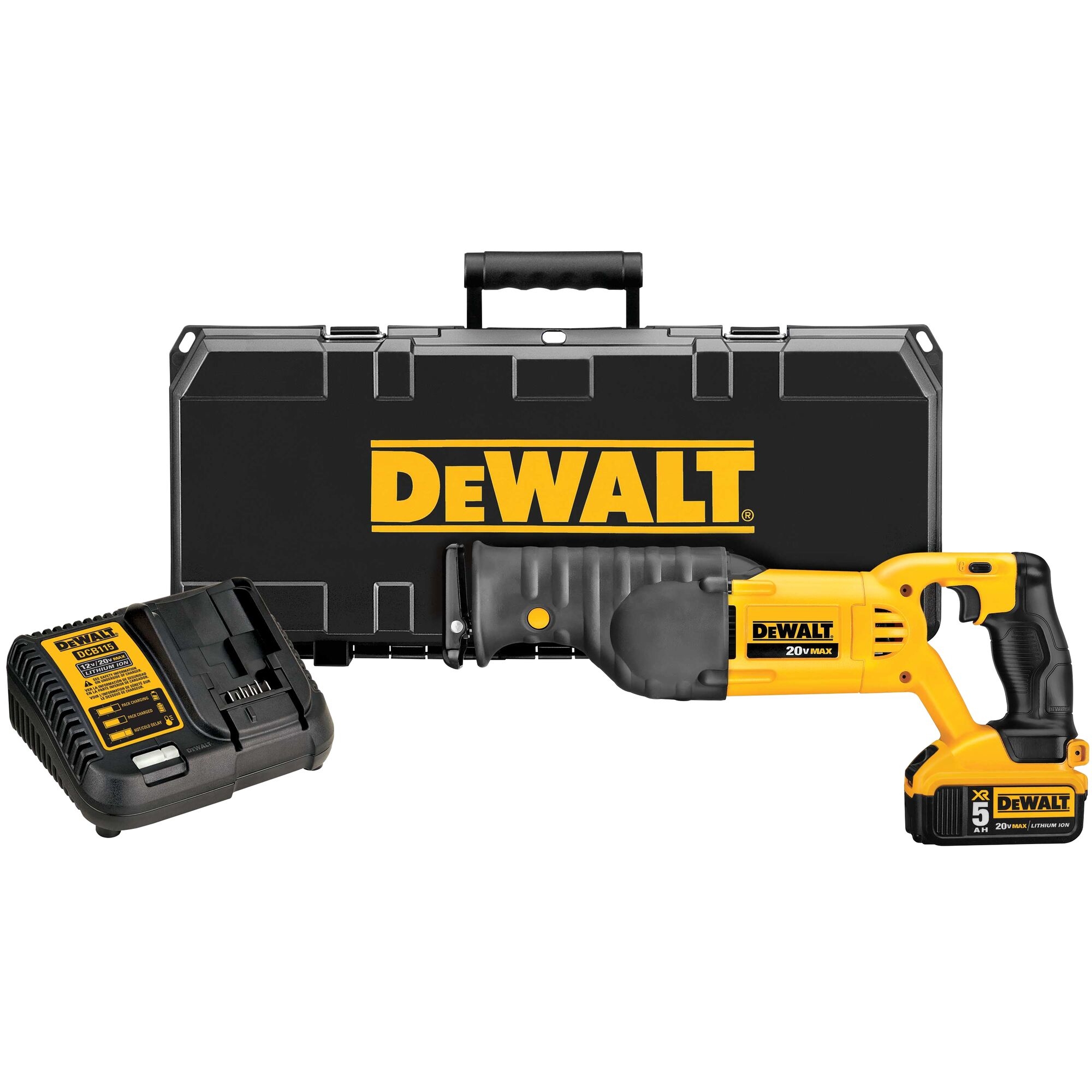 DeWalt DCS380P1 20V Max Reciprocating Saw Kit