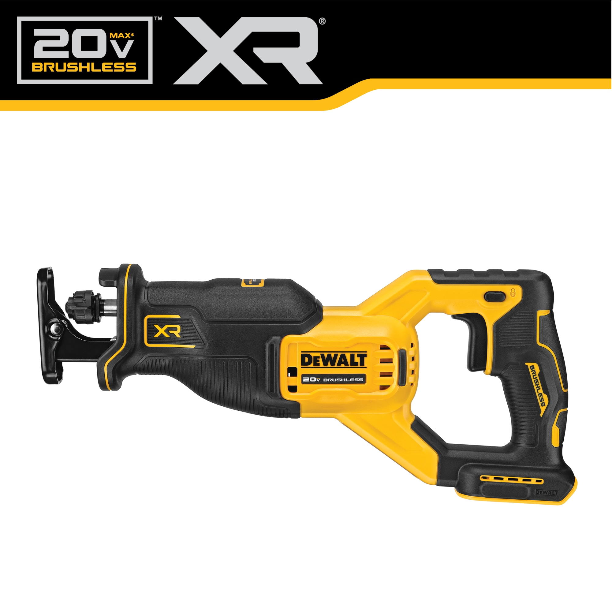 DeWalt DCS382B 20V MAX XR Brushless Cordless Reciprocating Saw Tool Only 
