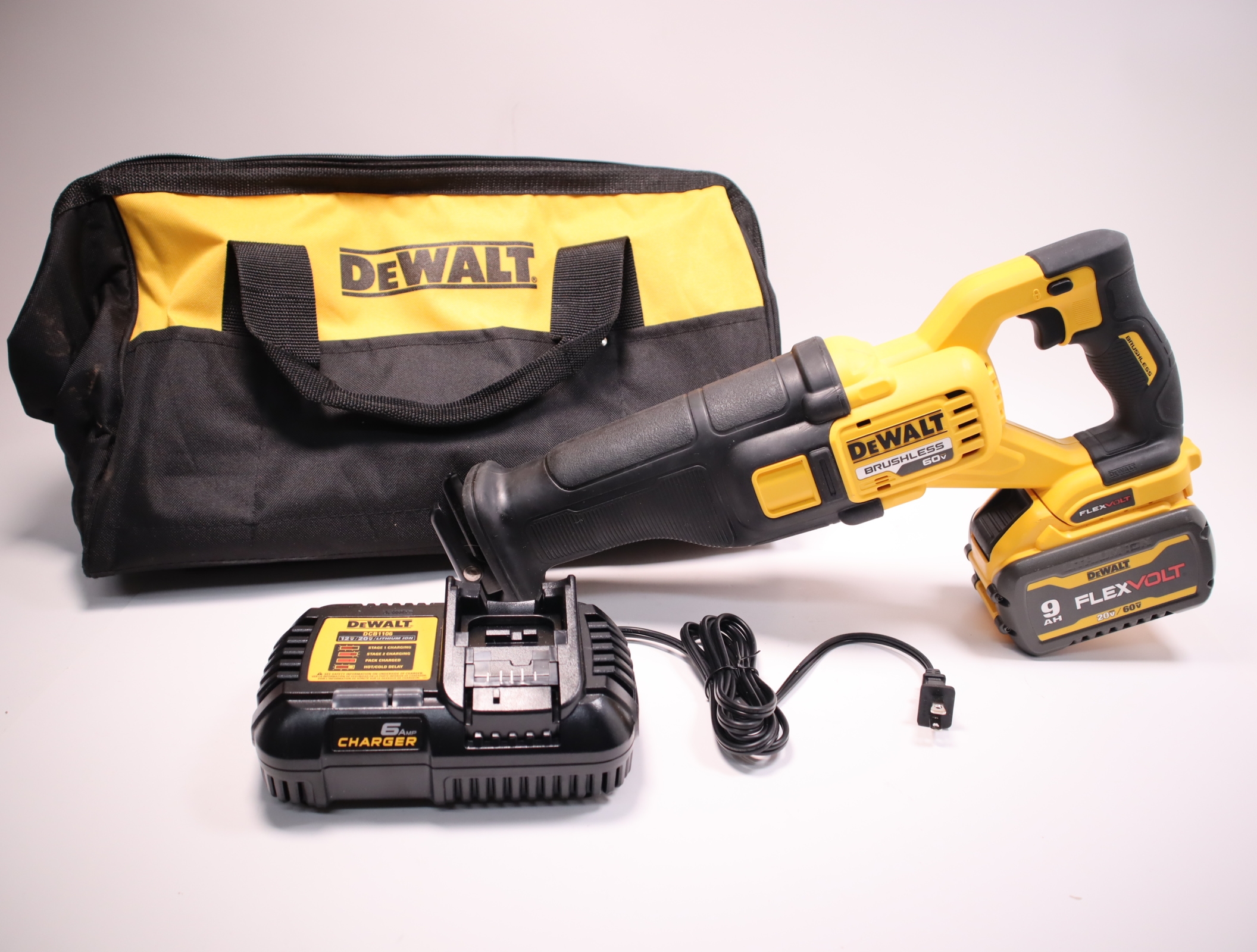 dewalt 60 volt reciprocating saw
