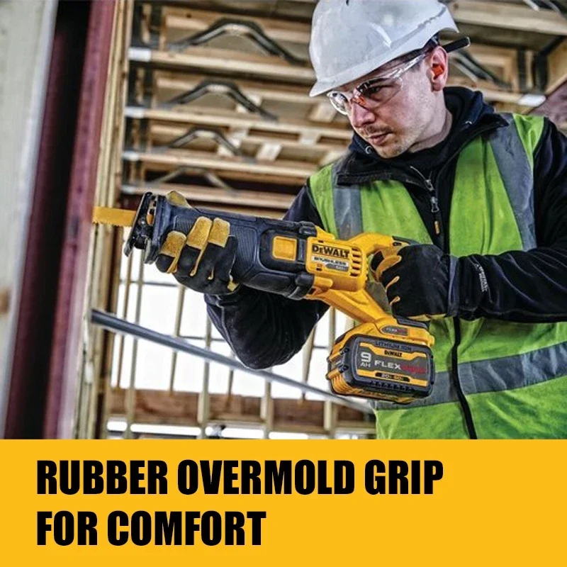 DEWALT DCS389 Brushless Cordless Reciprocating Saw FLEXVOLT 60V Lithium Power Tools 3000SPM Bare Tool AliExpress