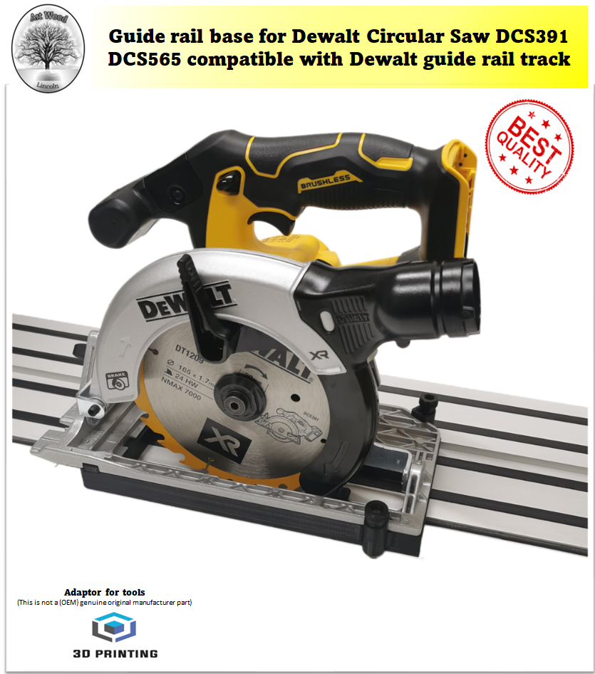 circular saw guide for dewalt