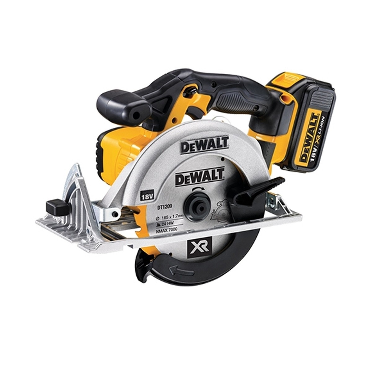 Dewalt DCS391N 18V 165mm Cordless Circular Saw Only Body 