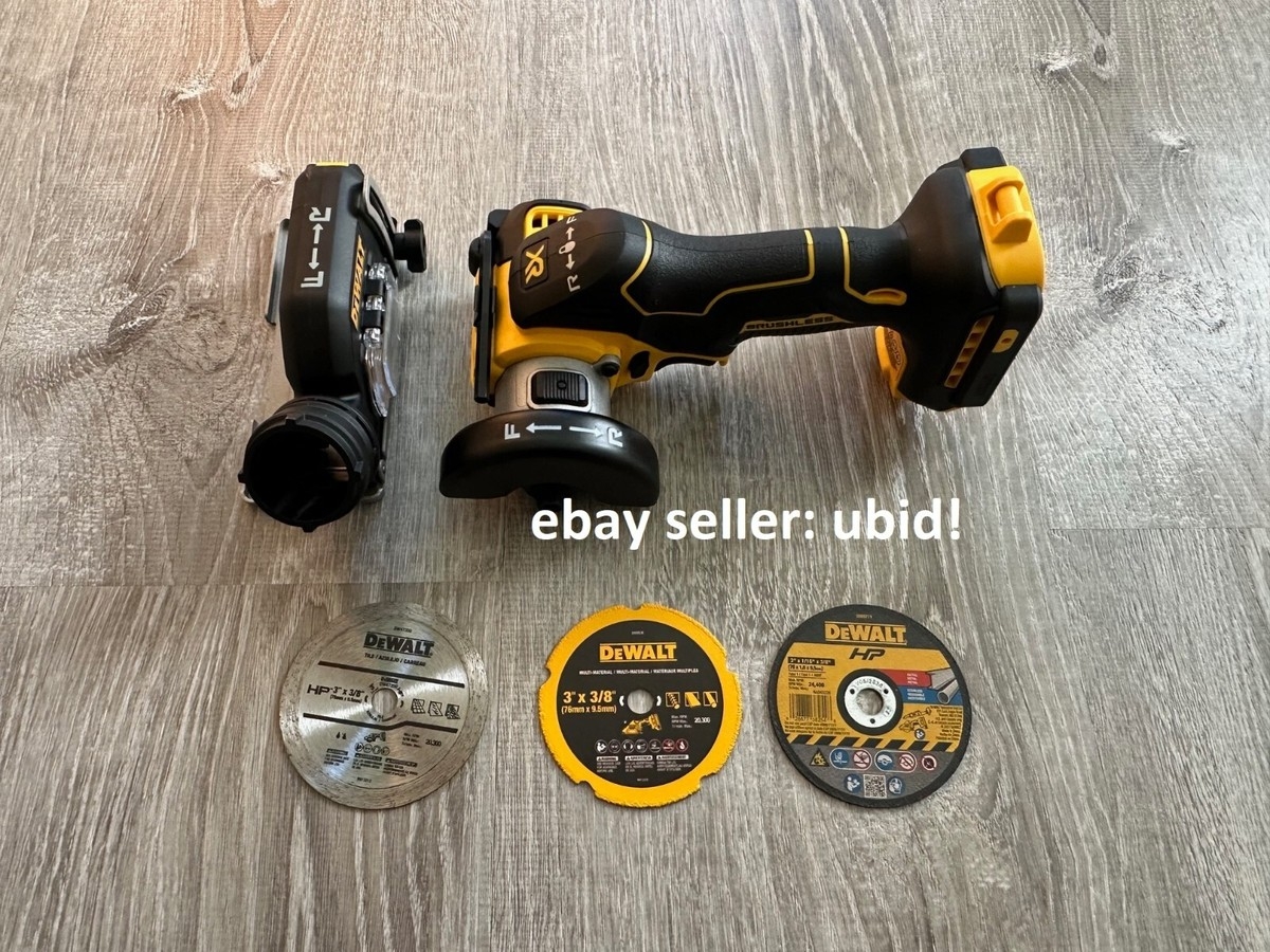 DEWALT DCS438B 20V MAX XR 3