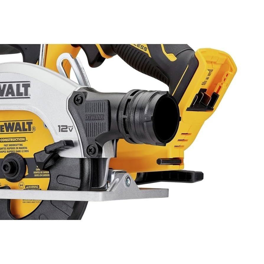 Dewalt DCS512BR 12V MAX XTREME Brushless Lithium Ion 5 3 8 In Cordless Circular Saw Tool Only Renewed Amazon