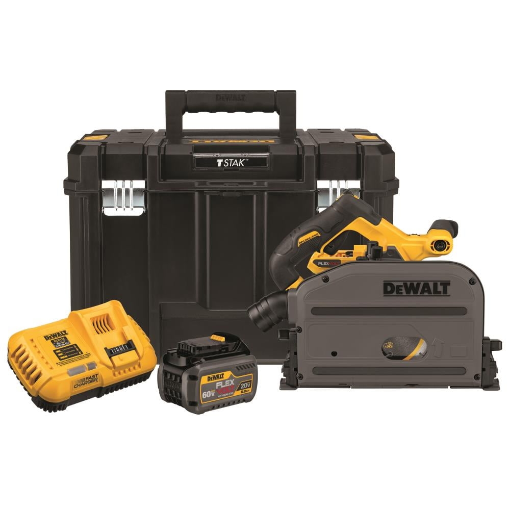 Dewalt DCS520T1 60V MAX 6 1 2in Cordless TrackSaw Kit Walmart