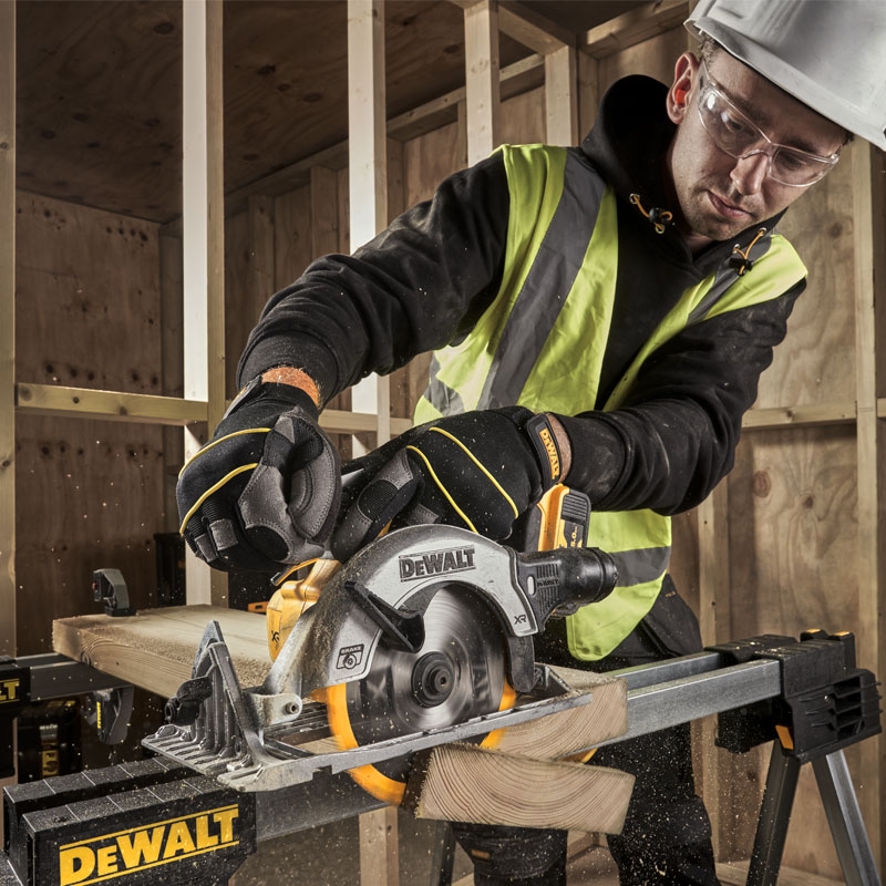 Dewalt DCS565 Blade Left Circular Saw Tooled Up Blog