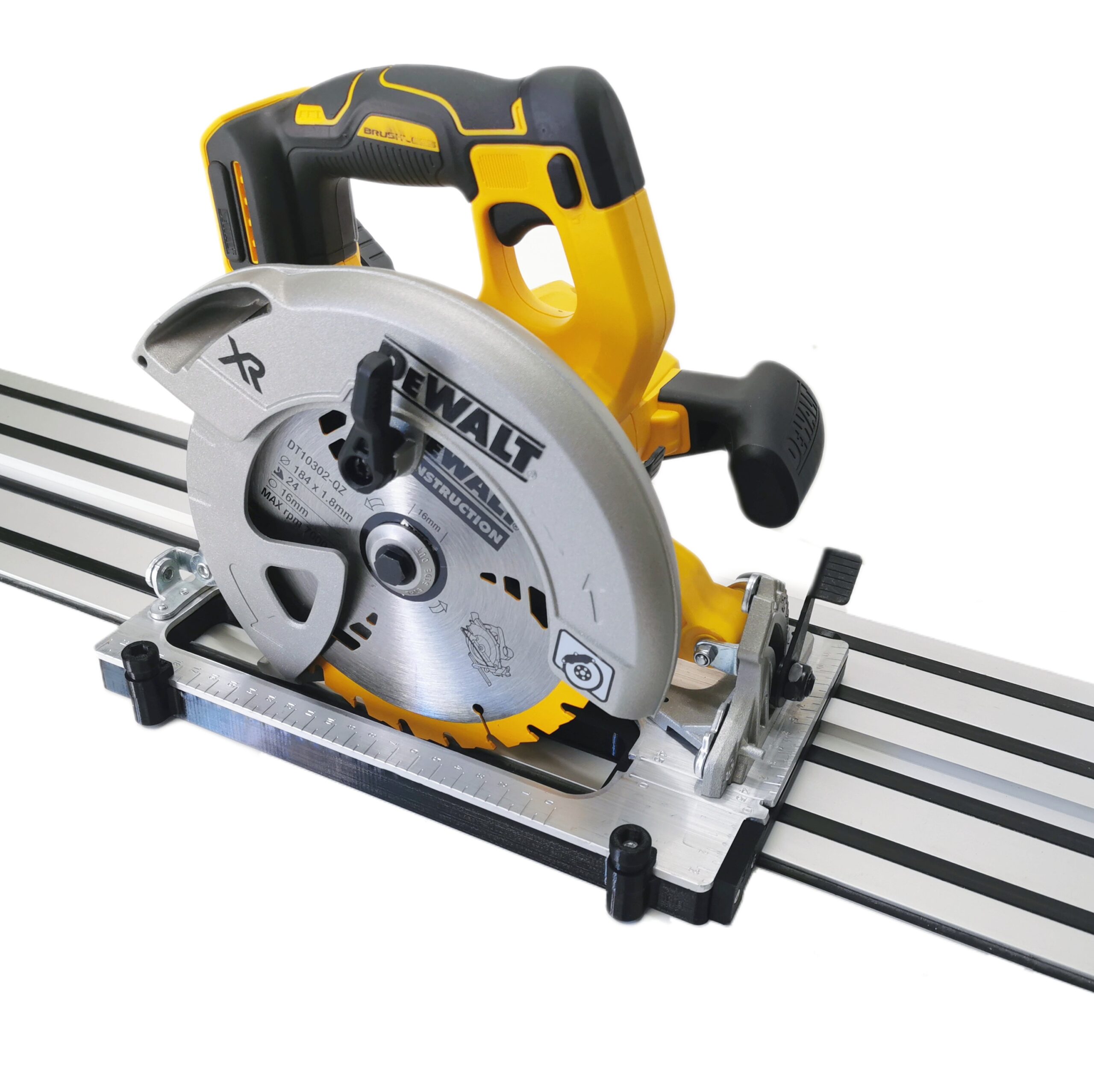 Dewalt DCS570 DWE575 DCS575 DCS578 DCS573 DCS574 Circular Saw Guide Rail Base Compatible Dewalt Guide Rail Track DWS5021 DWS5022 DWS5023 Etsy Australia