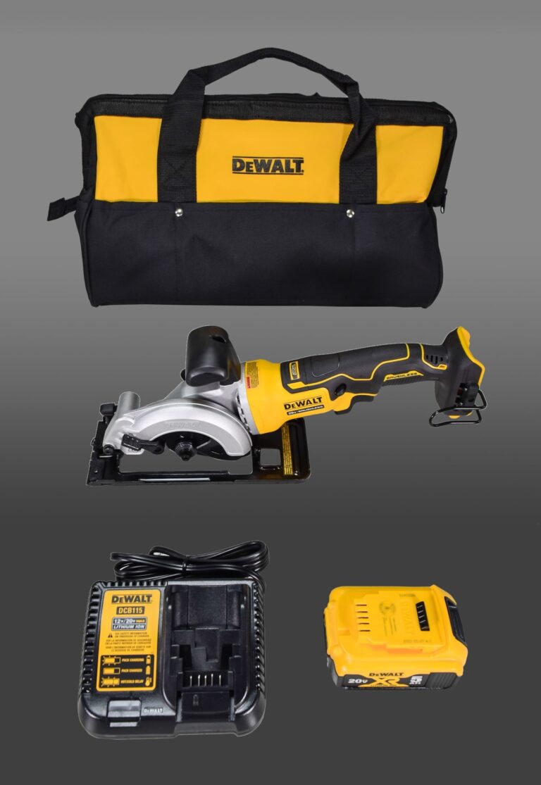 Dewalt DCS571P1 ATOMIC 20V MAX Cordless Brushless 4 1 2