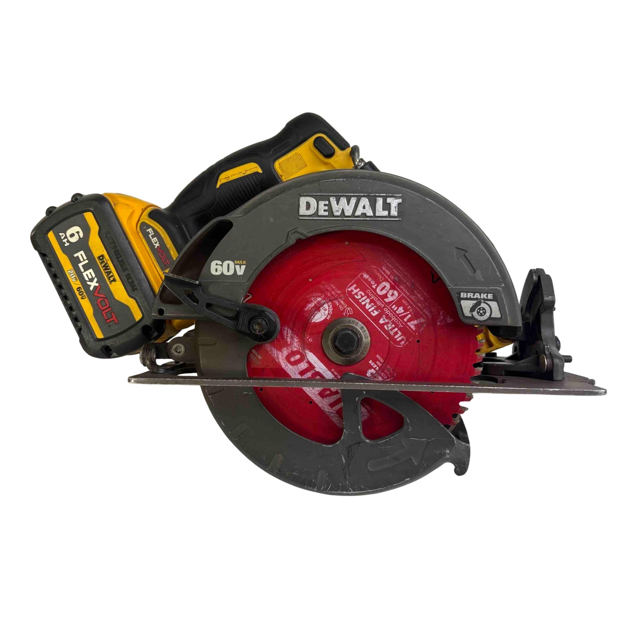 DeWalt DCS575 60V MAX FlexVolt Lithium Ion 7 1 4
