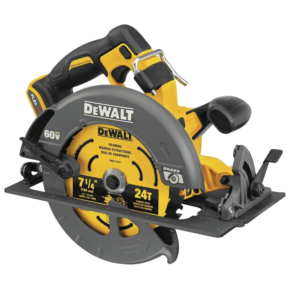 DEWALT DCS578BR 60V MAX FLEXVOLT 7 1 4 Cordless Circ Saw Certified Refurbished EBay